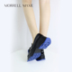 撞色大底时尚 鞋 女 金属饰扣厚底乐福鞋 Morrell Maxie｜MW231143BK