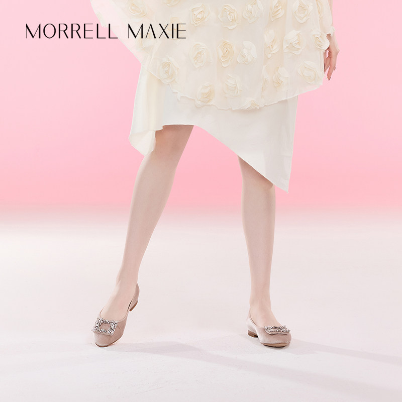 MorrellMaxie水钻尖头浅口单鞋