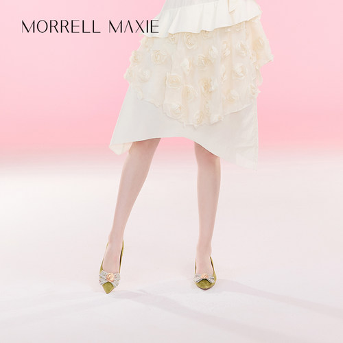 Morrell Maxie细跟皮鞋女春季法式高跟鞋千金风单鞋｜MW241019GN
