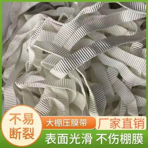 蔬菜养殖温室大棚压膜带 温室高强度涤纶压膜线拉树枝压膜绳
