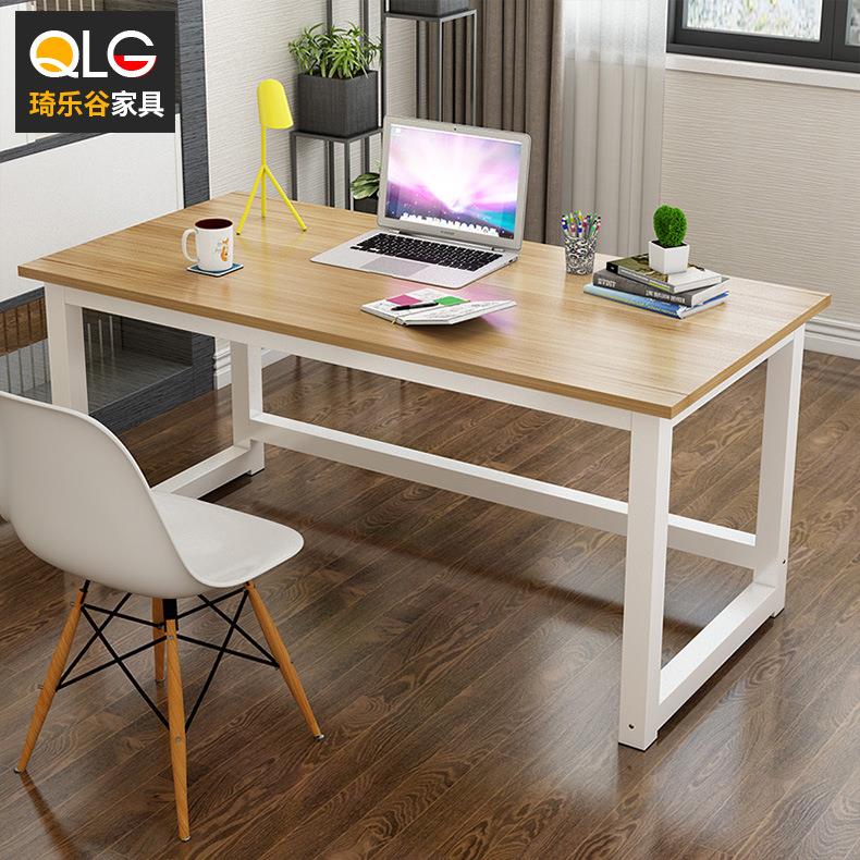 电脑桌台式家用书桌简约租房写字桌卧室学生学习桌简易办公桌桌子