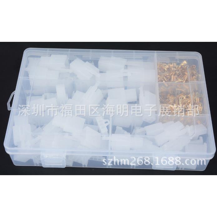 2.8车用电动汽车连接器接插件插头公母孔芯线路对接送盒子