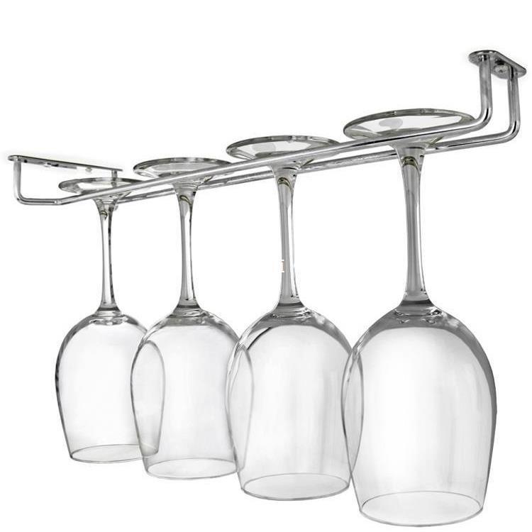 红酒杯架子现代家用悬挂挂式红酒架酒柜倒挂防尘高脚杯倒挂架