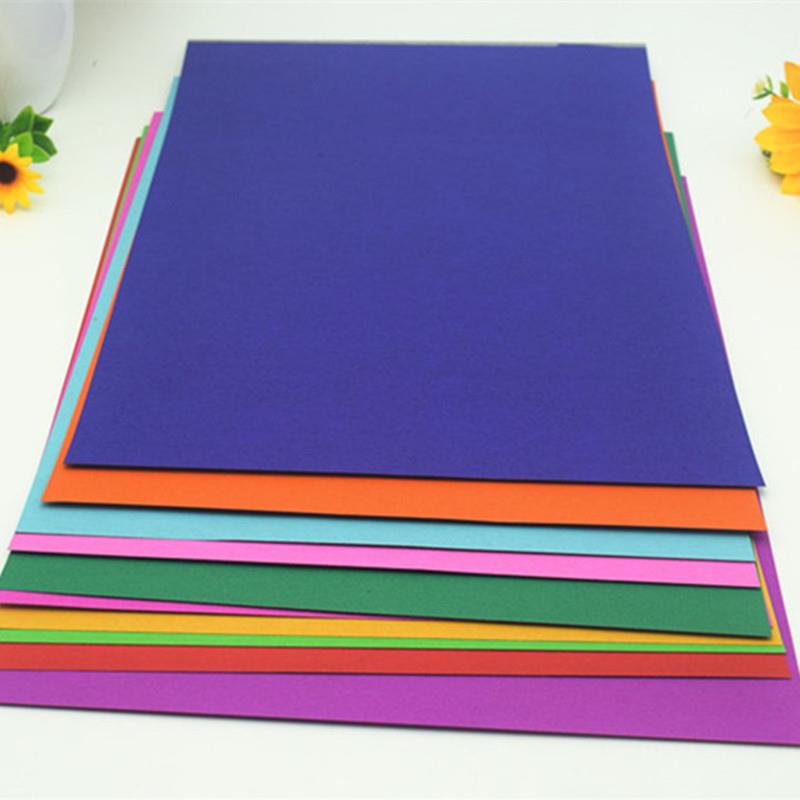 热销4K彩色卡纸手工纸折纸儿童DIY用纸美术用品文具用品销售