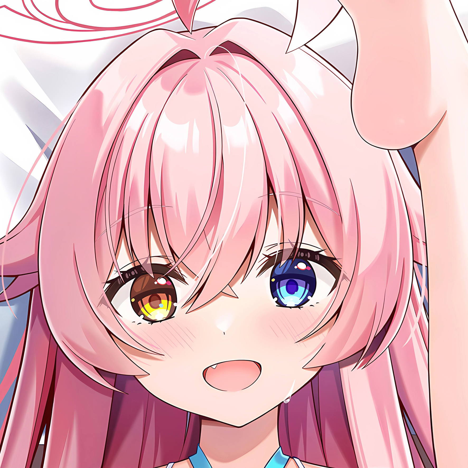 碧蓝档案 小鸟游星野 动漫游戏等身抱枕可定制可选图可修复