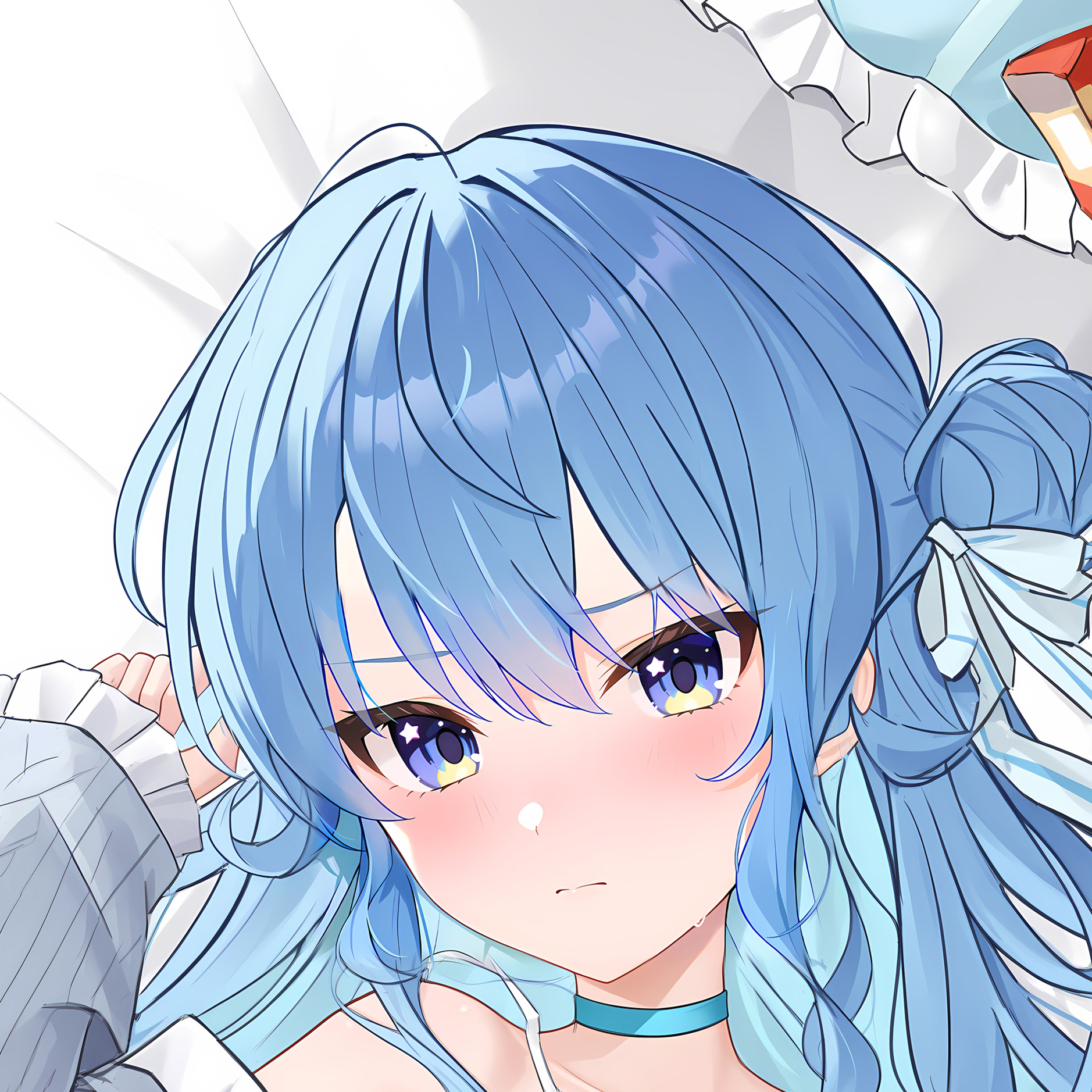 星街彗星 动漫游戏等身抱枕可定制可选图可修复