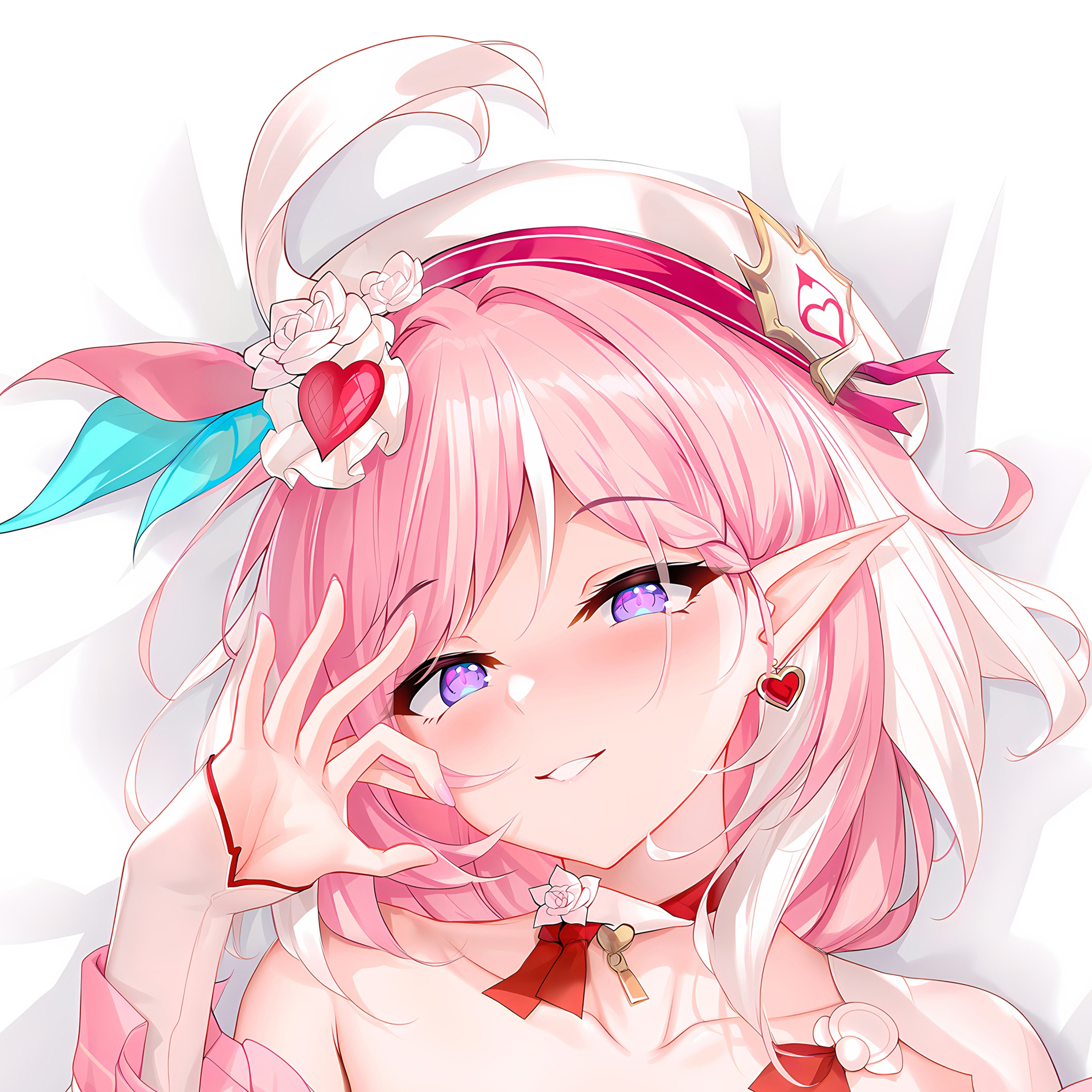 崩坏3 爱莉希雅 &昔涟 动漫游戏等身抱枕可定制可选图可修复