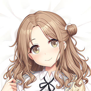 偶像大师 市川雏菜 动漫游戏等身抱枕可定制可选图可修复