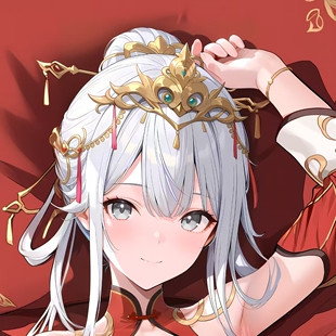 尘白禁区 辰星 玉弦 动漫游戏等身抱枕可定制可选图可修复