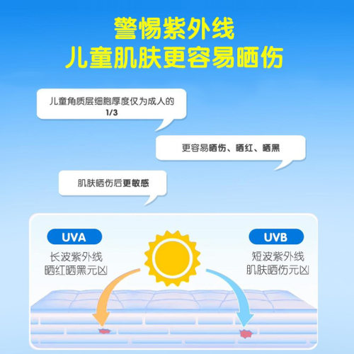 安歌依小光圈防晒喷雾清爽不油腻