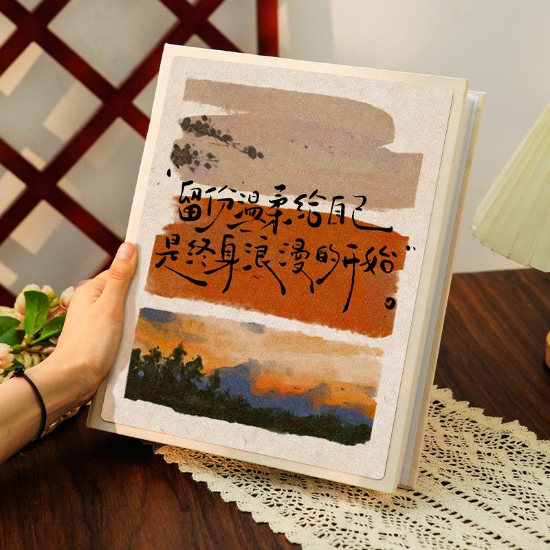 情侣相册本大容量纪念册插页3寸4五六照片收纳5寸6寸7拍立得影集