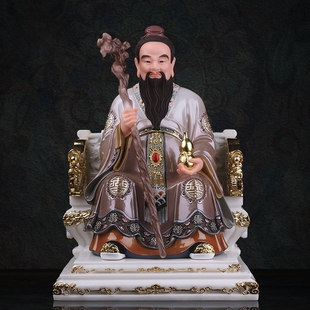 药王菩萨神像供奉家用仿汉白玉药王孙思邈华佗张仲景吴夲药神扁鹊