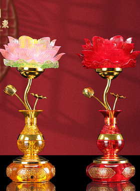 亚克力中式佛堂装饰摆件