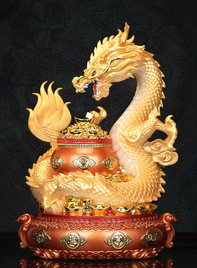 合成石粉中式佛堂装饰摆件