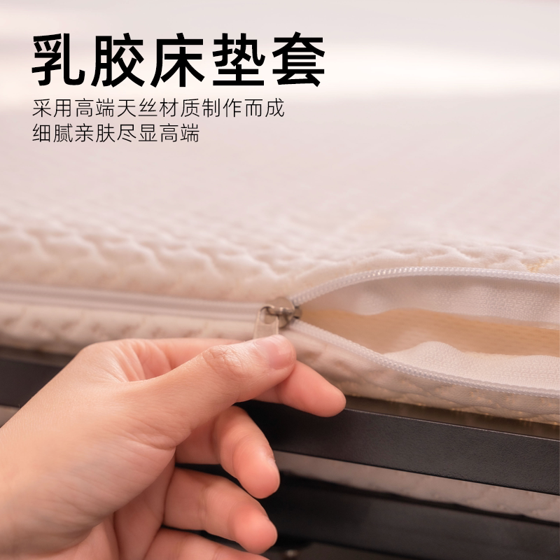 乳胶床垫专用外套可拆洗拉链床垫