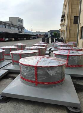 玻璃钢屋顶轴流排风机 DWT-I-9 3KW 风量34500m3/h风压 202pa