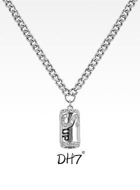 DH7可乐瓶项链男/女钛钢