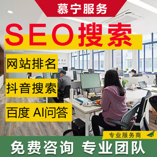 网站首页优化百度收录谷歌抖音seo排名360关键词快速照词搜索AI