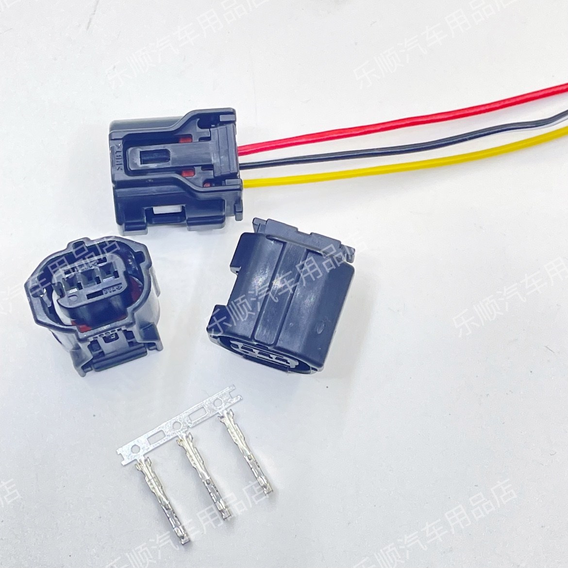 适用丰田雷克萨斯花冠卡罗拉皇冠凯美瑞凸轮轴曲轴位置传感器插头