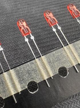 NSPR336GST红色5V LED发光二极管F3日本进口日亚椭圆形红蓝绿色GS