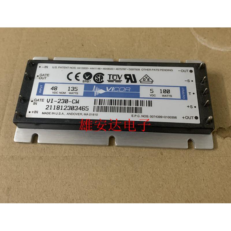 VI-J52-07 VI-B64-CU VI-230-CW VI-231-CW VI-2N3-05 全新进口