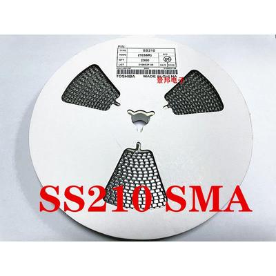 SS210 SR2100 SB2100 SMADO-214AC封装 贴片肖特基二极管 2K=70元