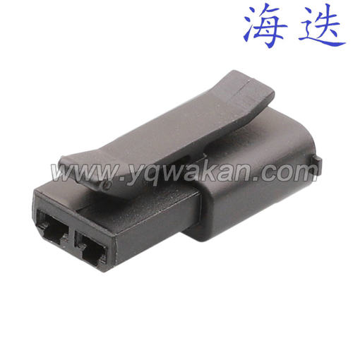 汽车防水束连接器插头 2Pin车用接插件 DJ3023-3.5-21 含端子2芯