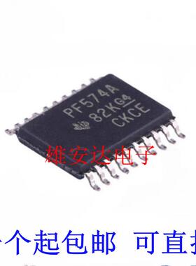 PCF8574APWR 丝印PF574A TSSOP20 接口I/O扩展器IC 全新进口正品