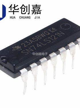 全新国产 SN74LS121N 直插DIP14 完整复合器芯片 兼容HD74LS121P