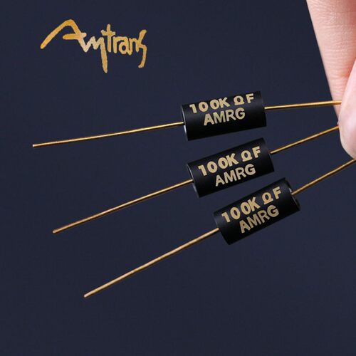 日本制造AMRG 0.75W国宝级碳膜电阻 此电阻广州揭阳市场有仿制品!