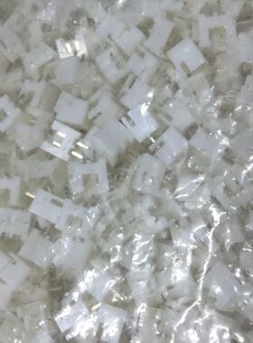XH2A 2.54间距直针插座针座 二脚接插件连接器 原包 全新