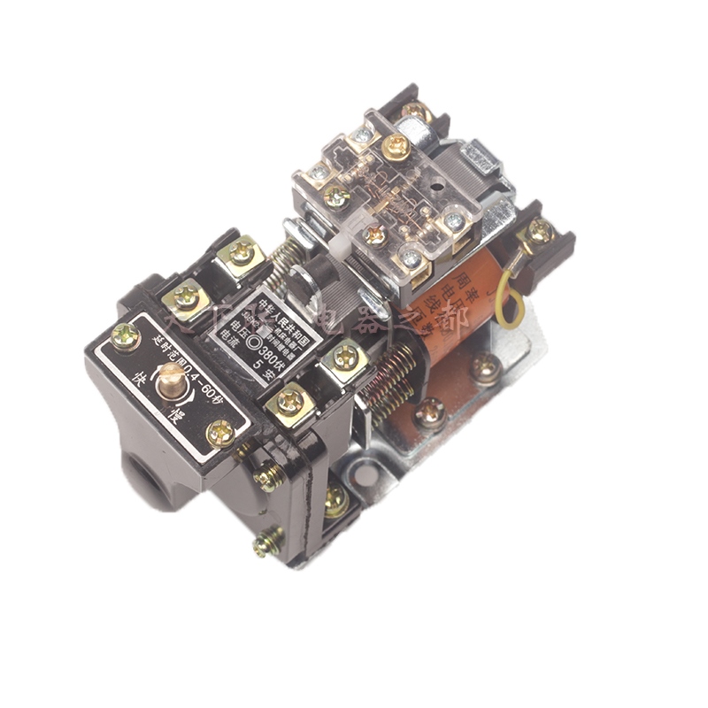 机床空气式时间继电器JJSK2-4A通电延时定时AC110V 127v220V 380V