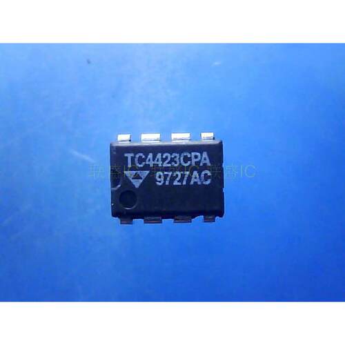 【联盛IC】 TC4423CPA TC4423 MIC4423 【DIP8 电源集成   可直拍