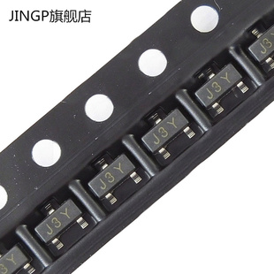 贴片三极管MMBT2222A/2907A 丝印1P/2F SOT-23 晶体管 (100个)