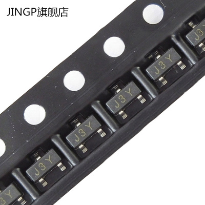 贴片三极管MMBT2222A/2907A 丝印1P/2F SOT-23 晶体管 (100个)