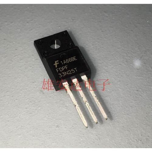 FDPF33N25T 全新进口现货 TO-220F 250V 33A 可直拍