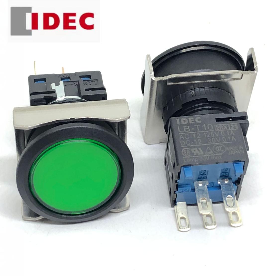 IDEC和泉LBW6L-M1T14v M1T14VG LB-T10马扎克机床MAZAK按钮开关PW