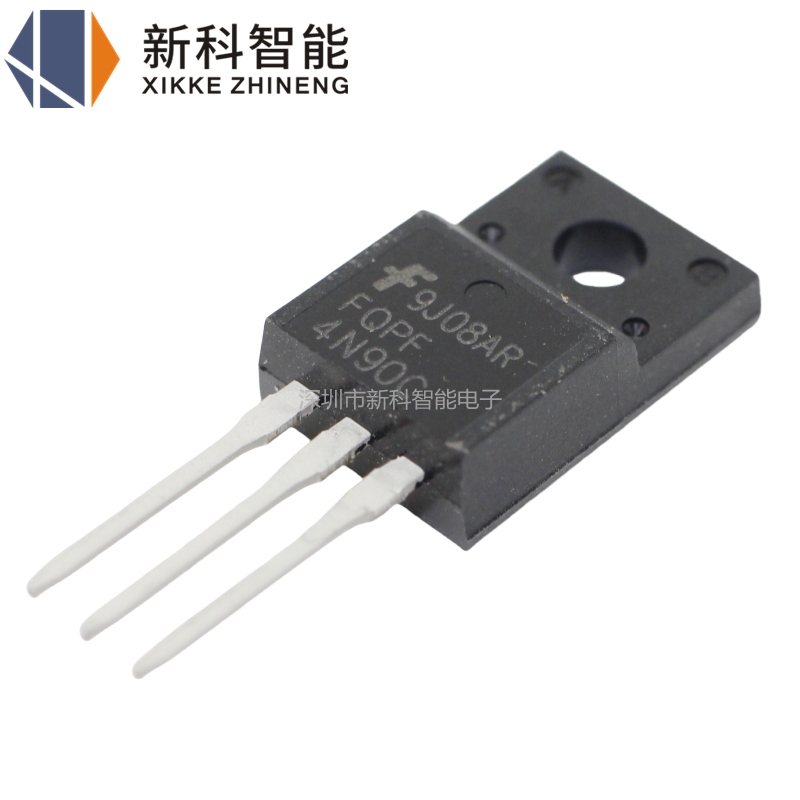 全新国产 FQPF4N90C 4N90C 4A/900V 直插TO-220F MOS场效应管