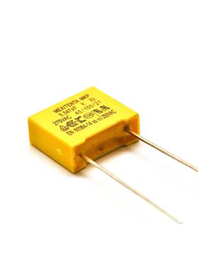 优质安规电容 X2 0.047UF 275VAC 473K 脚距10mm 全新现货