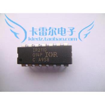全新进口原装IR IR2110PBF DIP14直插 IR2110 MOSFET全桥驱动电路