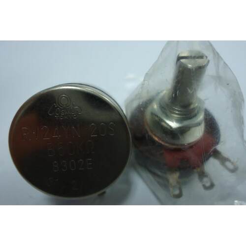 原装正品日本进口电位器TOCOS系列RV24YN-B503-20S B50K 20轴