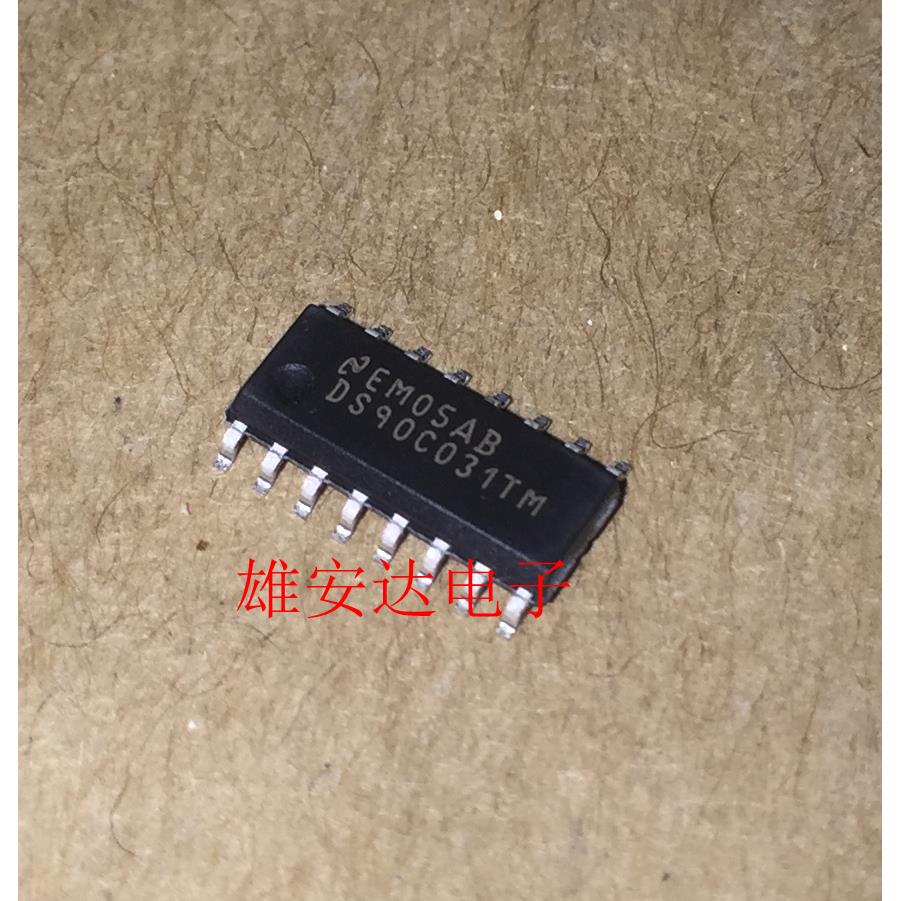 DS90C031TM DS90C031TMX 收发器芯片 封装SOP16 全新原装