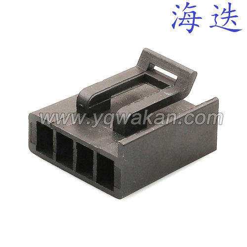 DJ7049Y-2.8-21 适用于汽车线束连接器插头4芯 车用接插件 4P胶壳