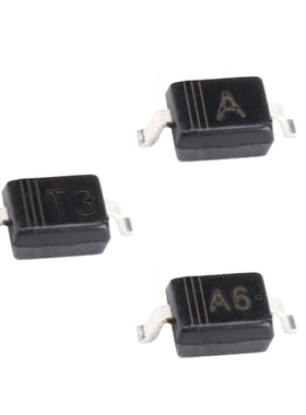 贴片开关二极管1SS355 BAV21WS BAS316 丝印A T3 A6 SOD-323 0805