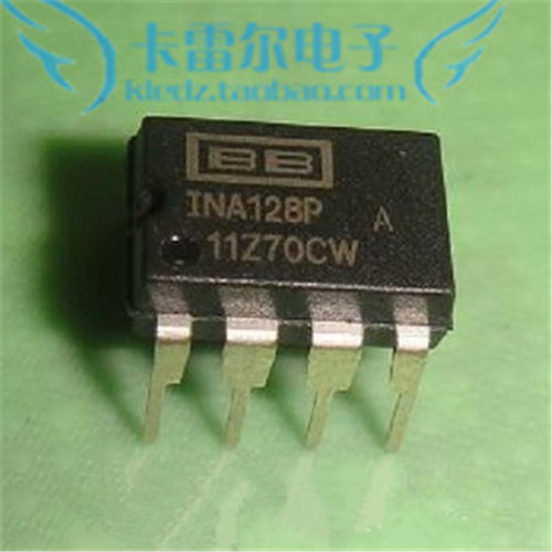 【原装假一赔十】INA128 INA128P INA128PA TI 仪表放大器