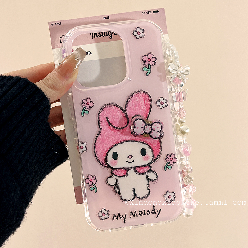 可爱美乐蒂适用苹果手机壳