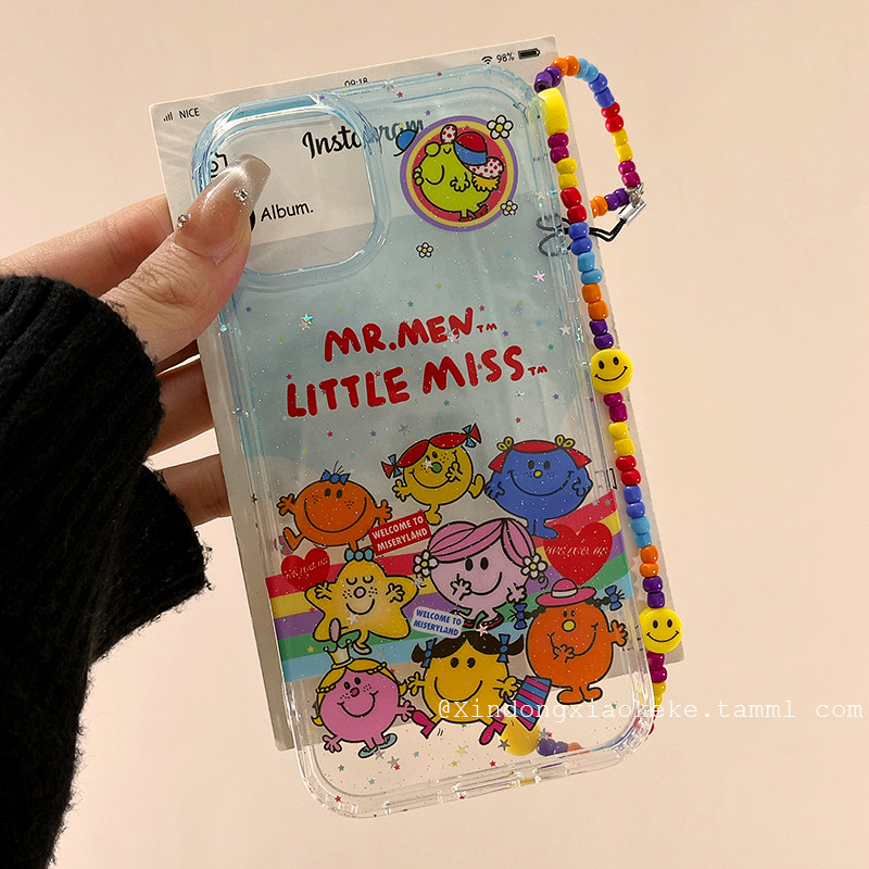 可爱卡通星星奇先生妙小姐适用苹果iPhone16ProMax手机壳15pro新款14带链条13小众14promax硅胶16pro全包女款,3C数码配件,手机保护套/壳,淘宝优惠券,粉丝福利购,淘宝优惠卷