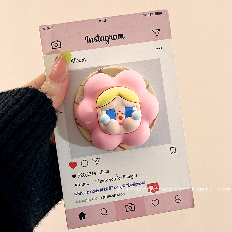 哭娃魔法棒磁吸适用手机支架