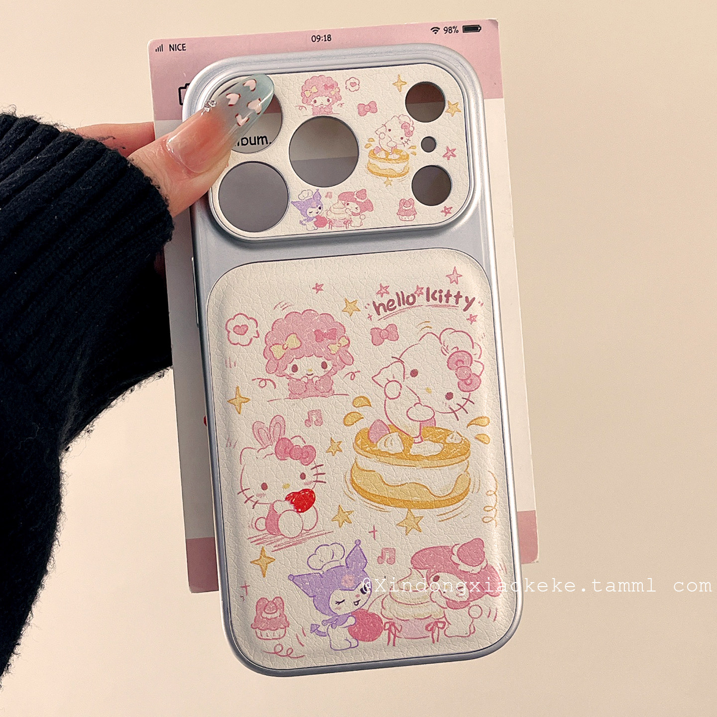 可爱卡通Kitty猫三丽鸥适用苹果iPhone17ProMax手机壳16pro新款15小众14pro皮质15promax硅胶17pro创意全包女,3C数码配件,手机保护套/壳,淘宝优惠券,粉丝福利购,淘宝优惠卷