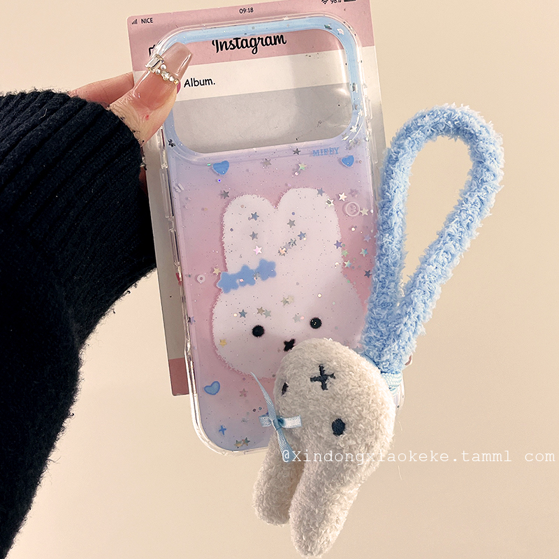 可爱卡通米菲兔适用苹果手机壳